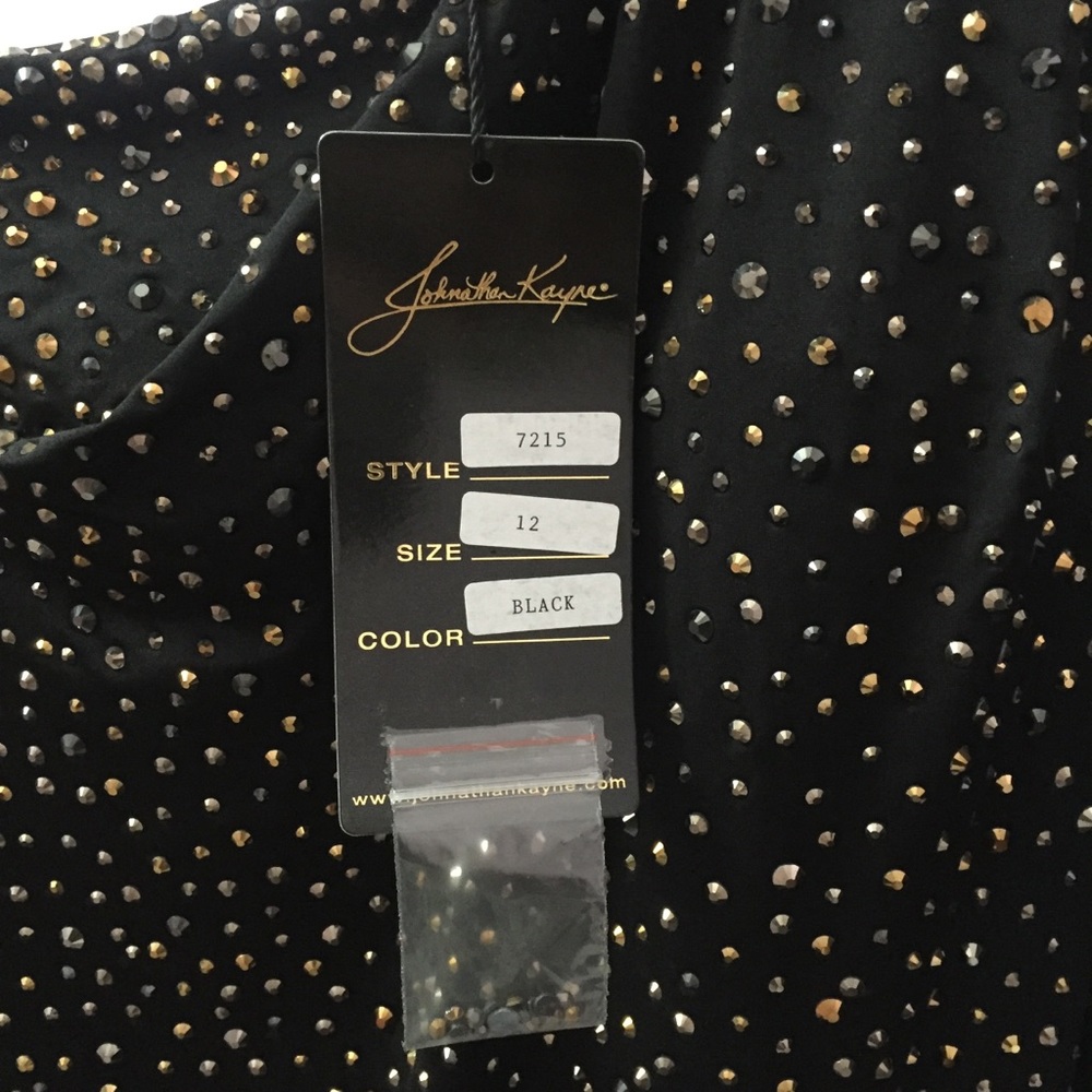 Johnathan Kayne Hand Beaded Gown - Picture 11 of 13
